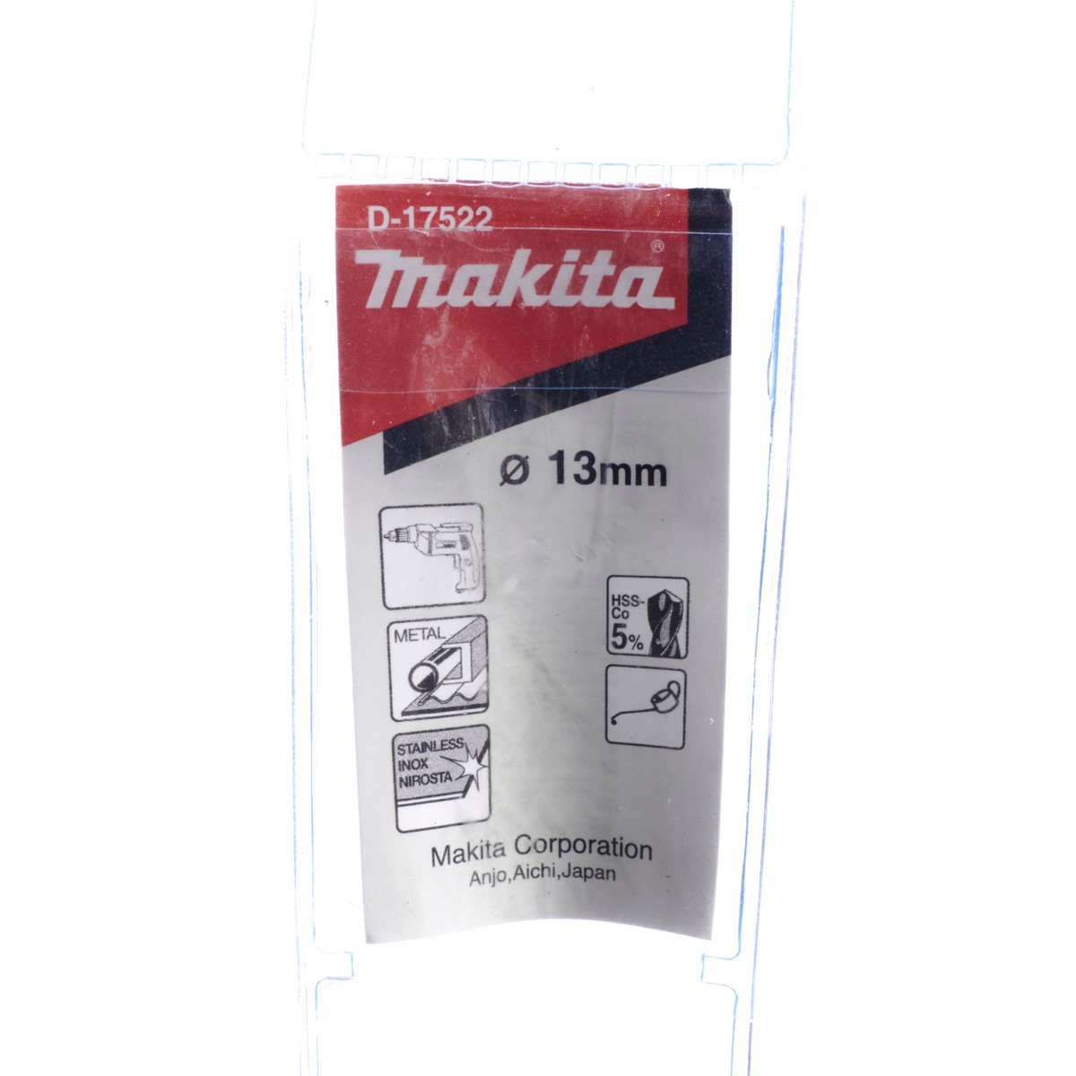 ดอกสว่าน HSS-CO 13X151MM MAKITA รุ่น D-17522 รูปที่ 4