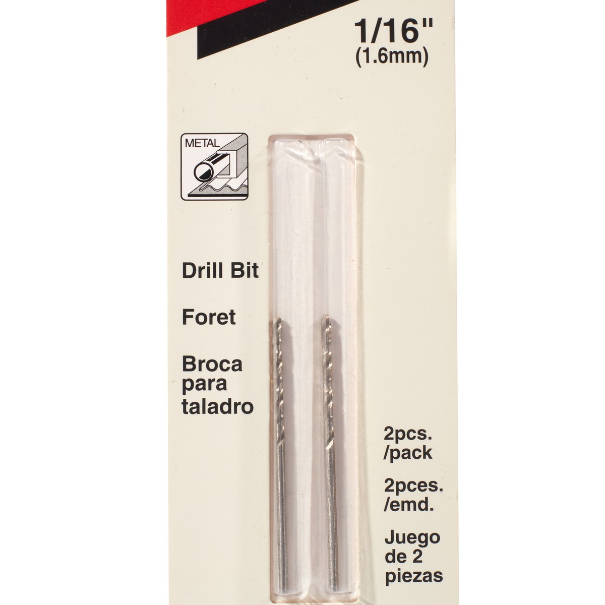 ดอกเจาะเหล็ก HSS-G 1/16" (2 ดอก) MAKITA รุ่น D-22230 รูปที่ 2