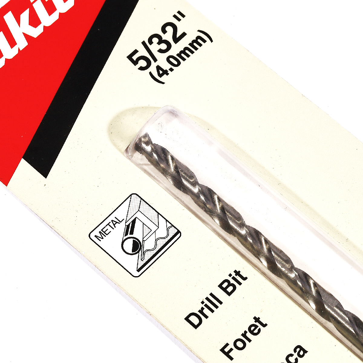 ดอกเจาะเหล็ก HSS-G 5/32" (1 ดอก) MAKITA รุ่น D-22296 รูปที่ 3