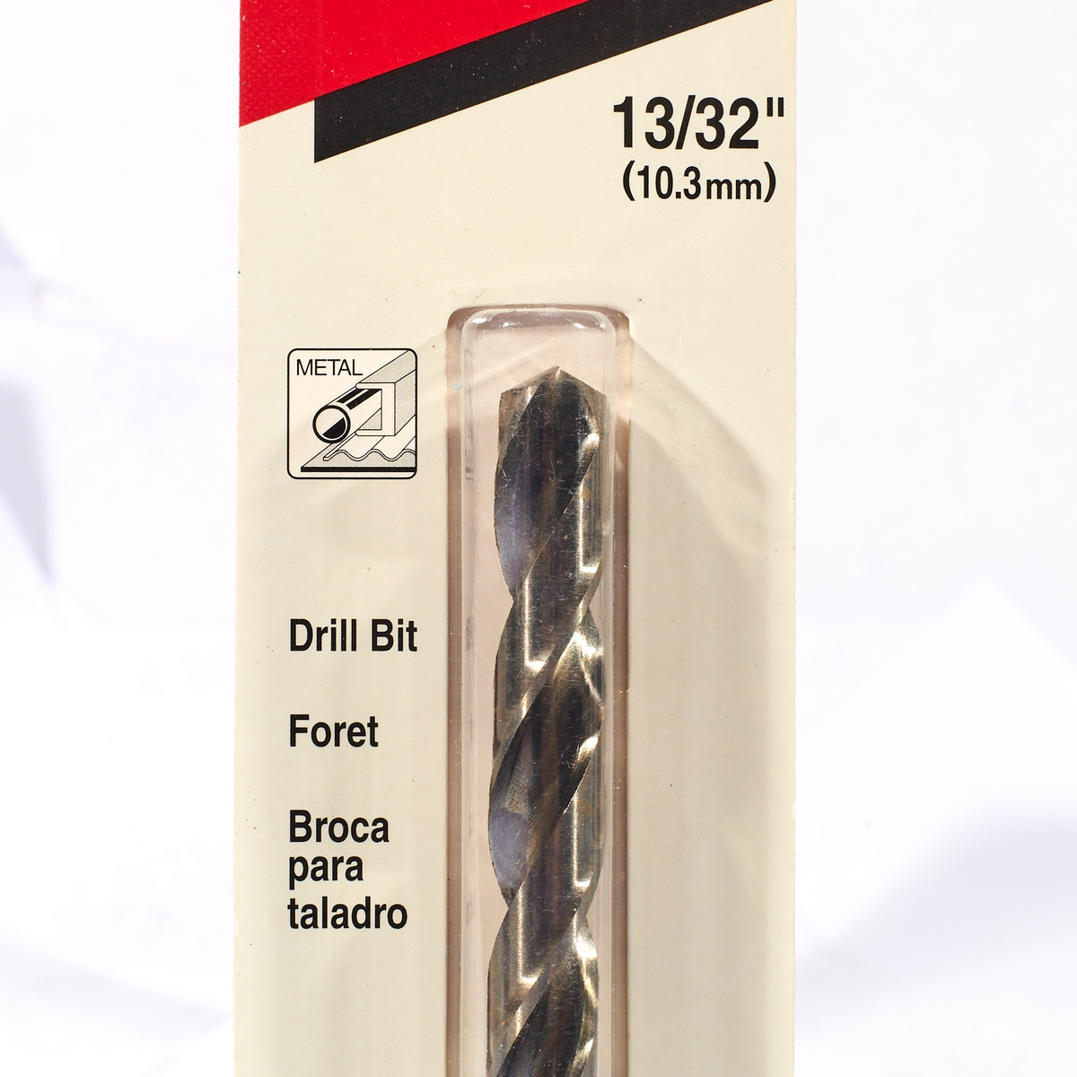 ดอกเจาะเหล็ก HSS-G 13/32"(1 ดอก) MAKITA รุ่น D-22458 รูปที่ 2