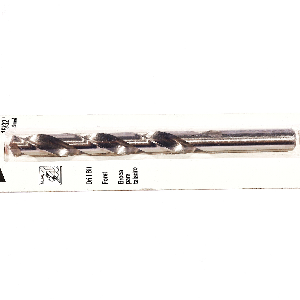 ดอกเจาะเหล็ก HSS-G 15/32"(1 ดอก) MAKITA รุ่น D-22492 รูปที่ 3