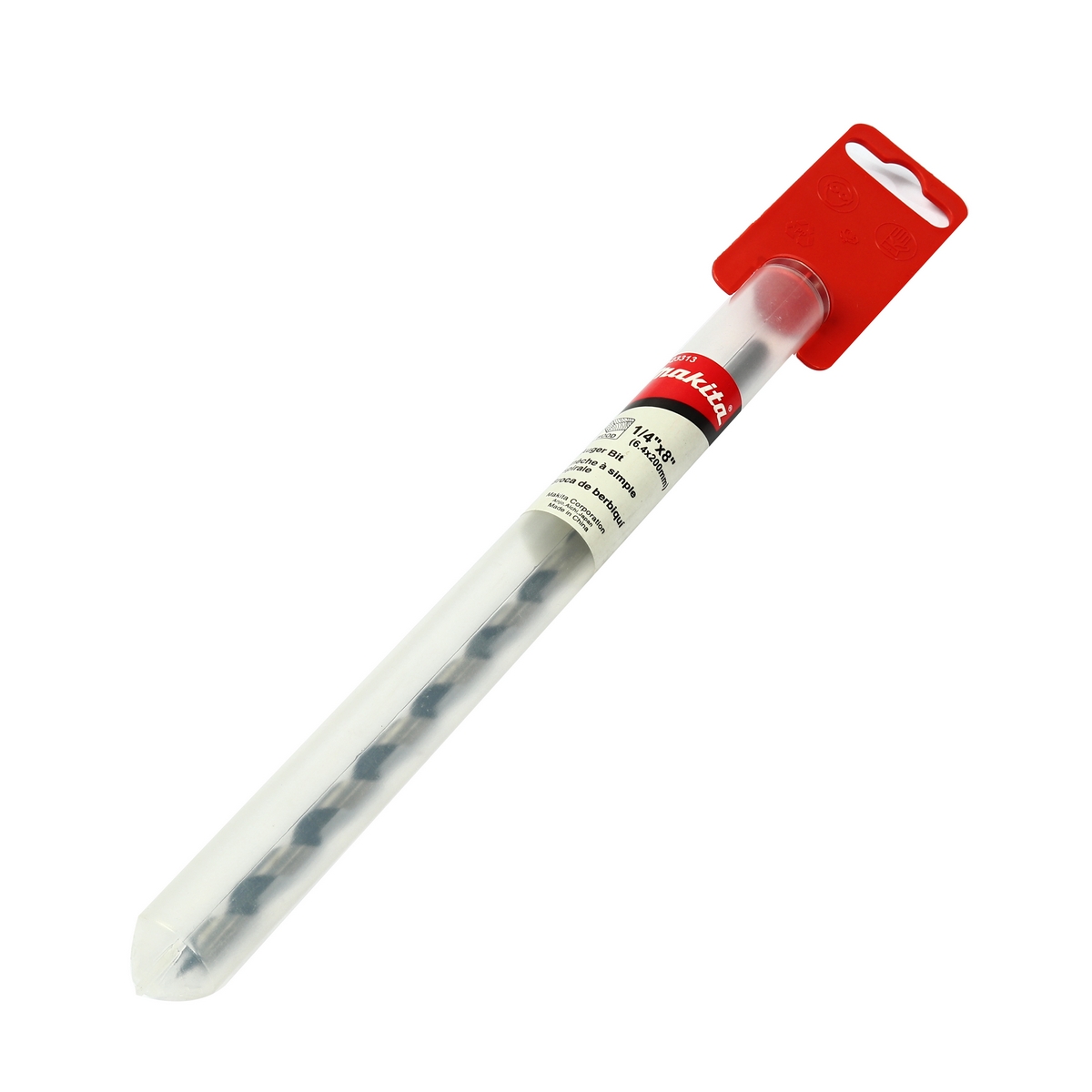 ดอกเจาะไม้เกลียว AUGER BIT 1/4" X 8" MAKITA รุ่น D-23313 รูปที่ 4