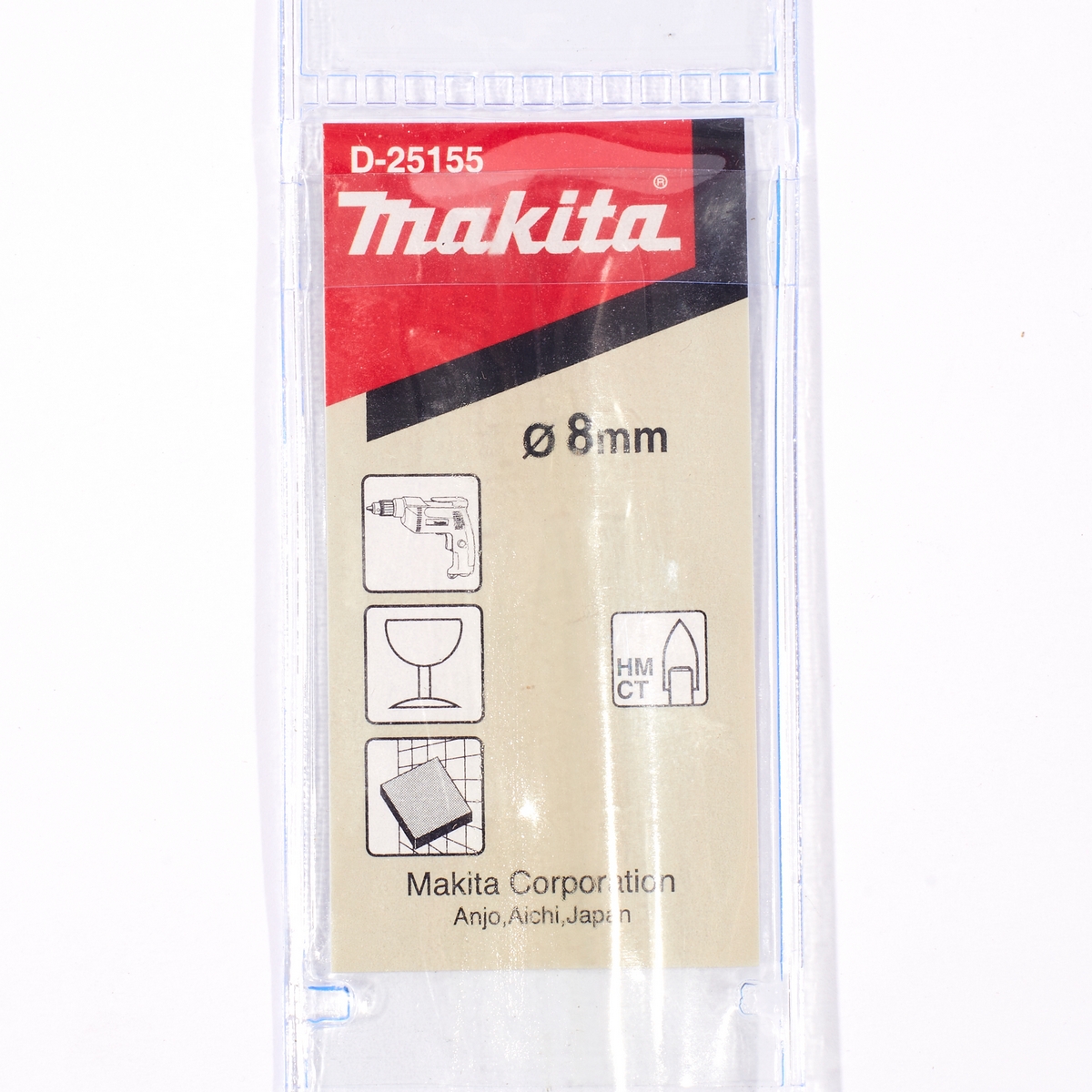 ดอกเจาะกระจก 8 X 70 MM MAKITA รุ่น D-25155 รูปที่ 4