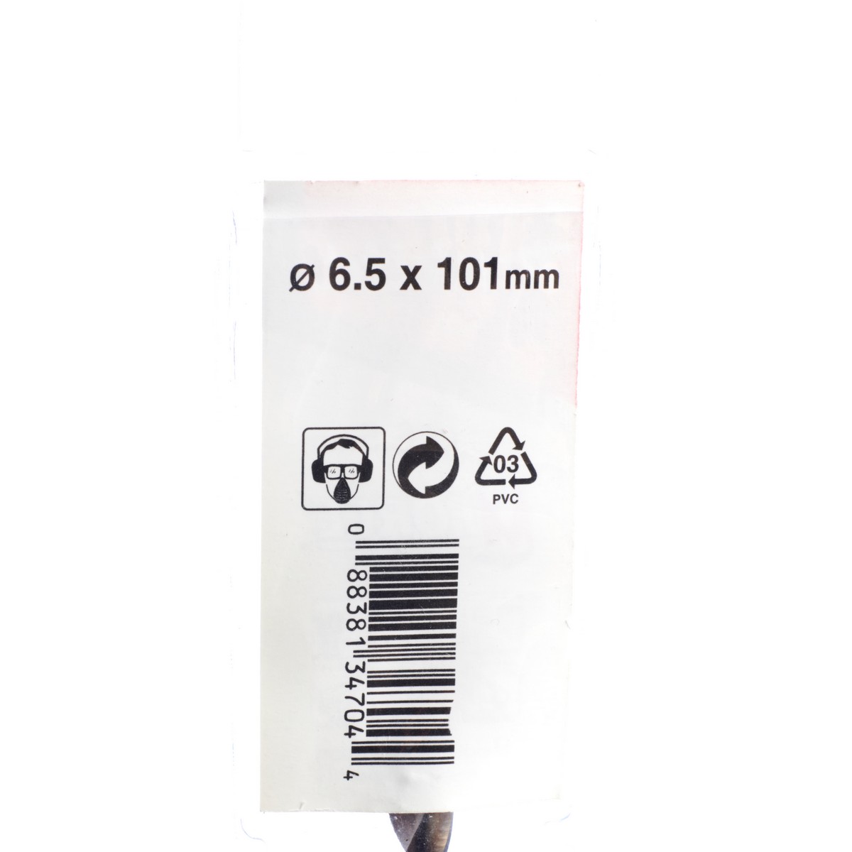 ดอกสว่าน HSS M-FORCE 6.5MM MAKITA รุ่น D-29701 รูปที่ 5
