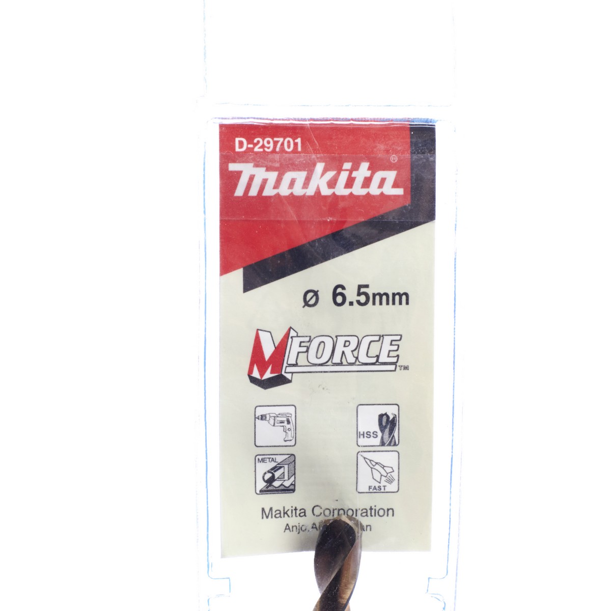 ดอกสว่าน HSS M-FORCE 6.5MM MAKITA รุ่น D-29701 รูปที่ 4