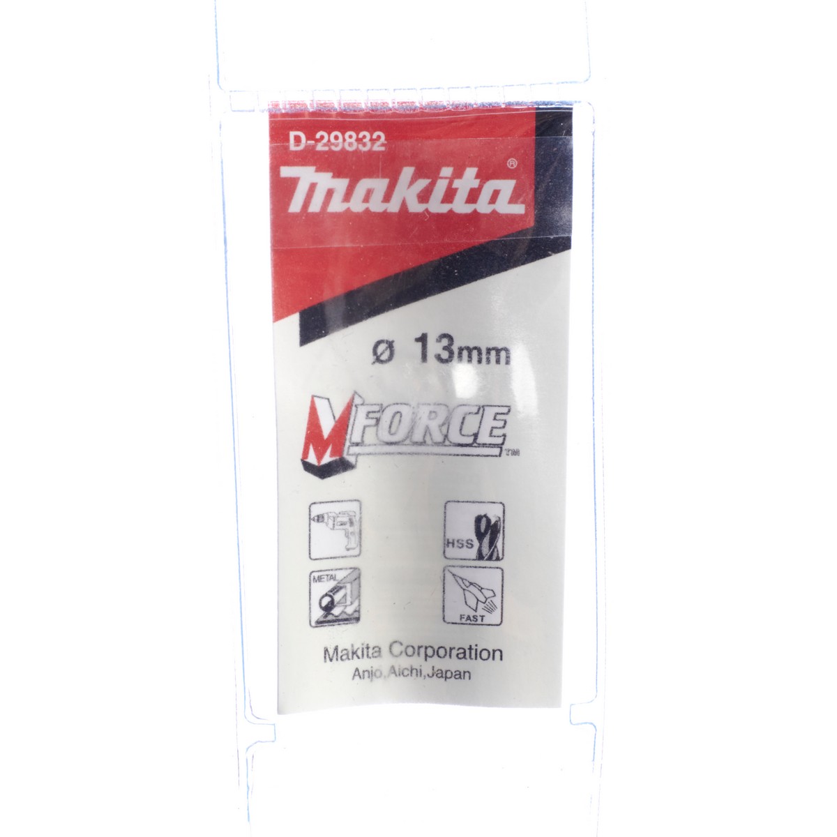 ดอกสว่าน HSS M-FORCE 13MM MAKITA รุ่น D-29832 รูปที่ 4