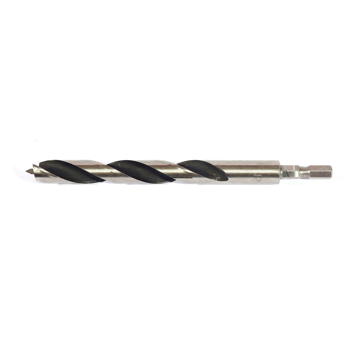 ดอกเจาะไม้ก้าน 6 เหลี่ยม HEX1/4 12MM MAKITA รุ่น D-31304 รูปที่ 2