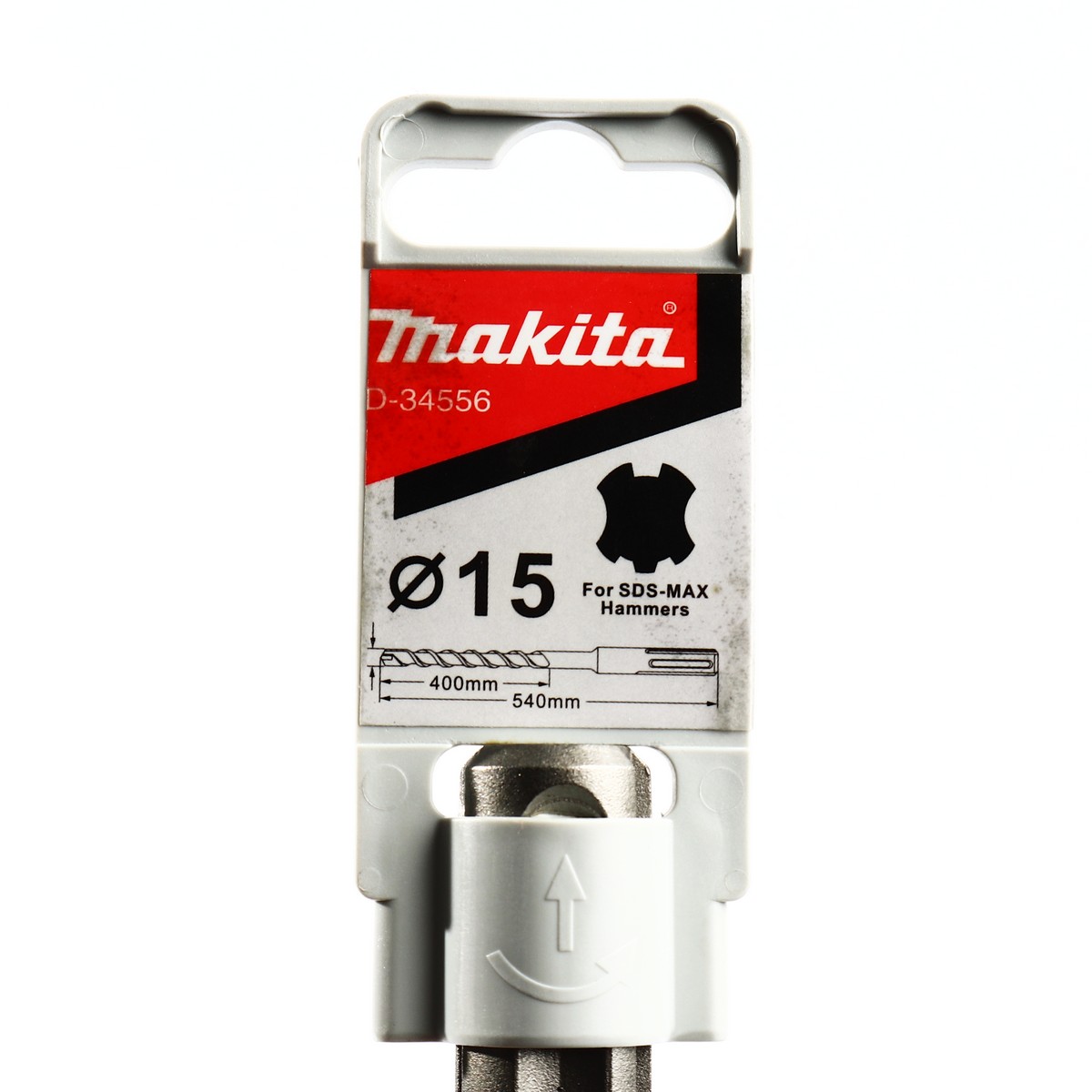 ดอกสว่าน SDS-MAX 15X540 D-34556/D-33928 MAKITA รุ่น D-34556 รูปที่ 3