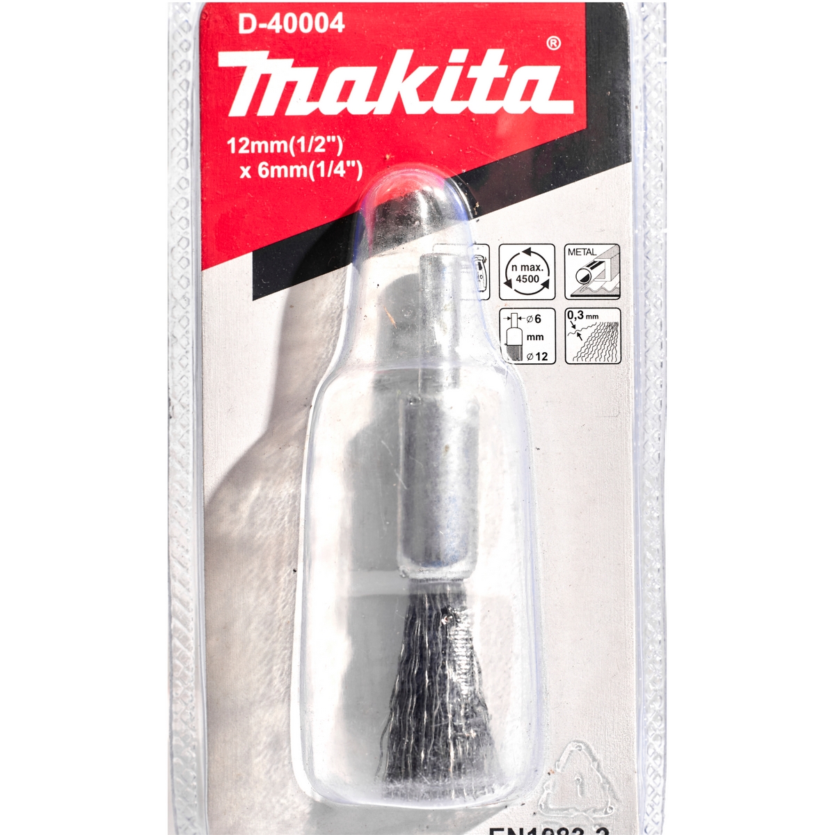 แปรงลวดพู่กันมีแกน 12 MM (TT) MAKITA รุ่น D-40004 รูปที่ 2