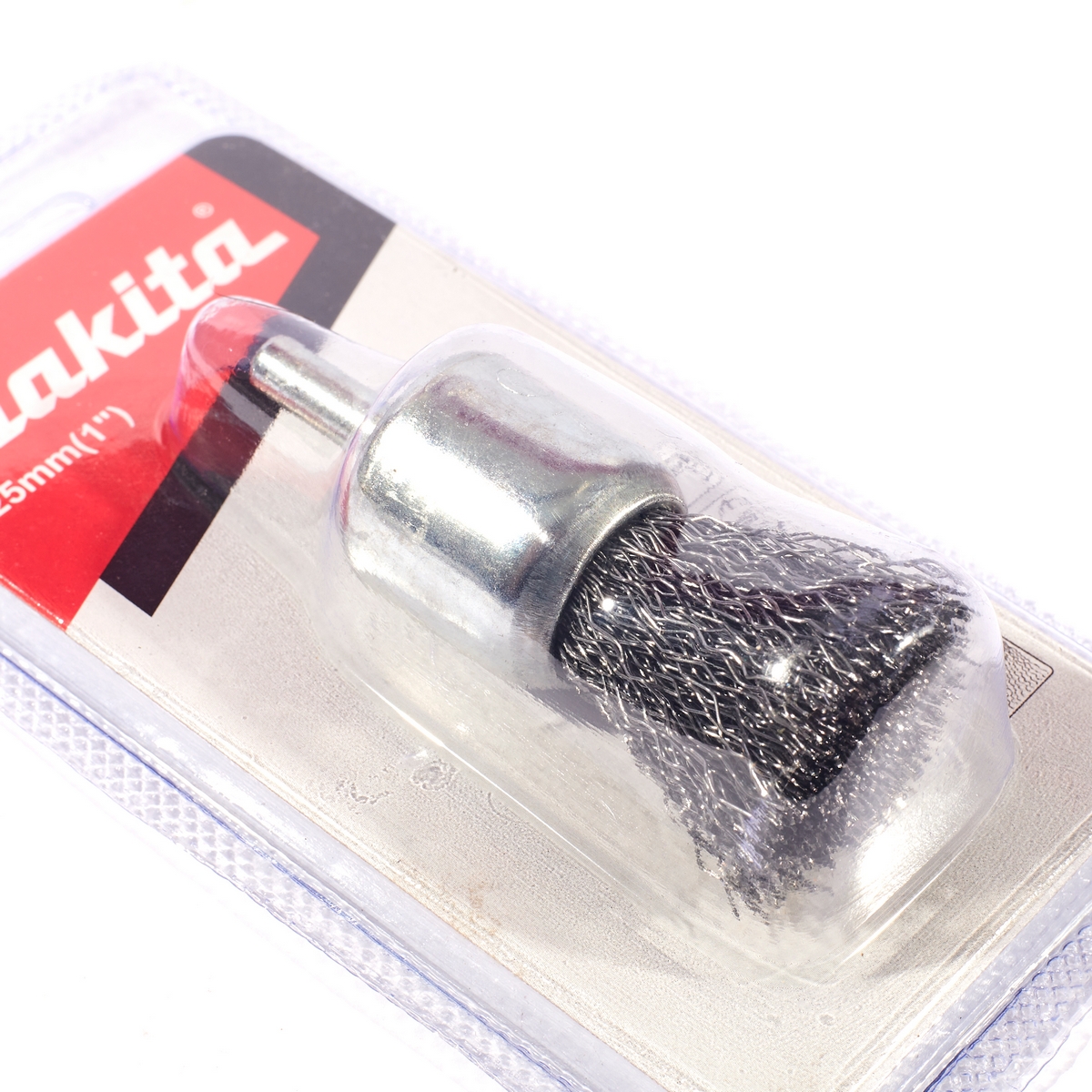 แปรงลวดพู่กันมีแกน 25 MM (TT) MAKITA รุ่น D-40026 รูปที่ 3