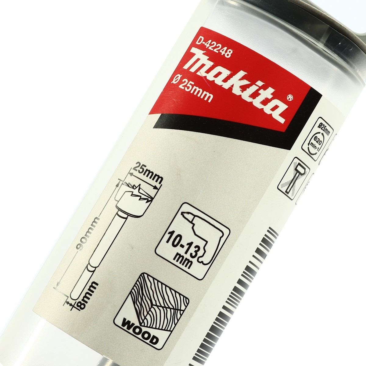 ดอกเจาะบานพับถ้วย 25MM MAKITA รุ่น D-42248 รูปที่ 4