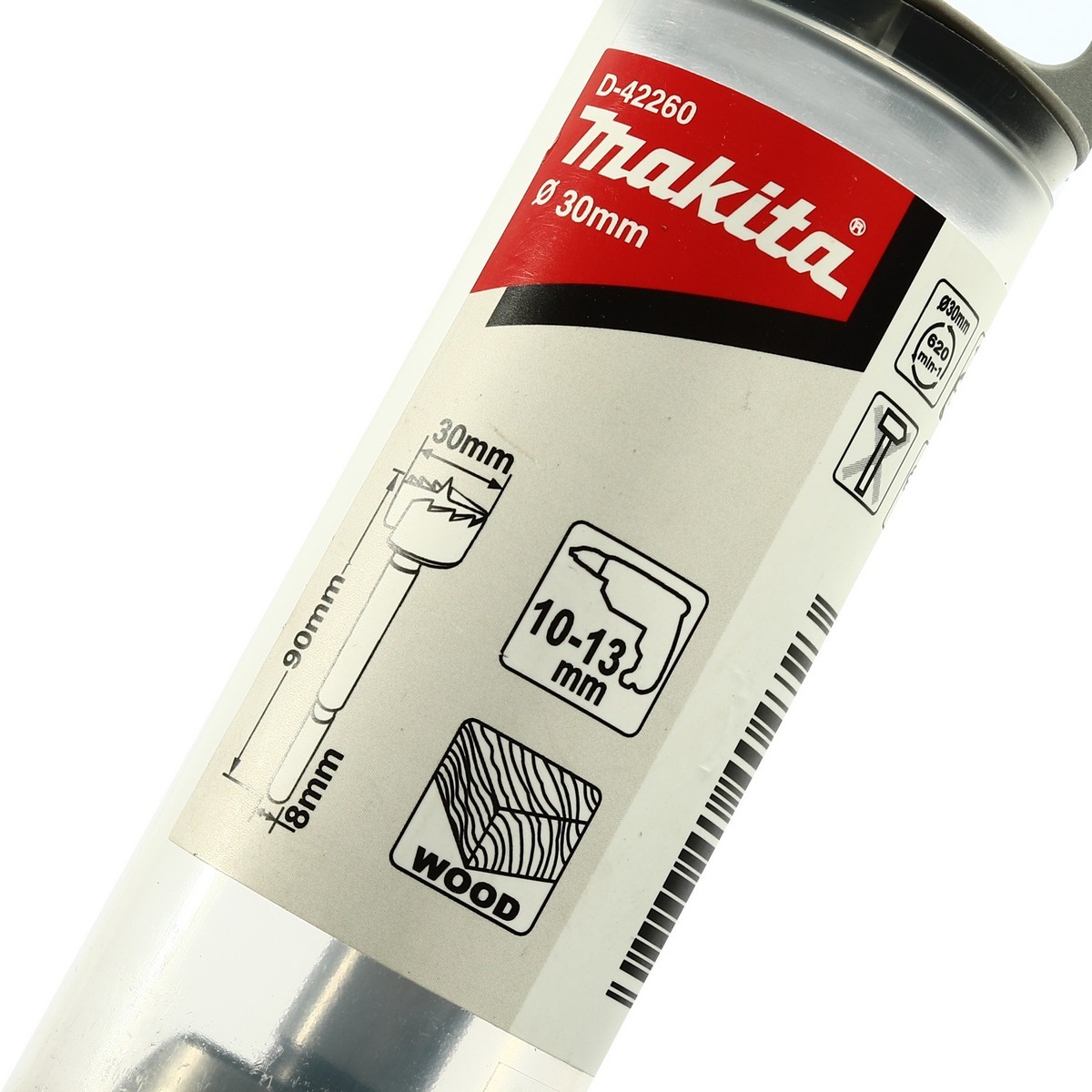 ดอกเจาะบานพับถ้วย 30MM MAKITA รุ่น D-42260 รูปที่ 4