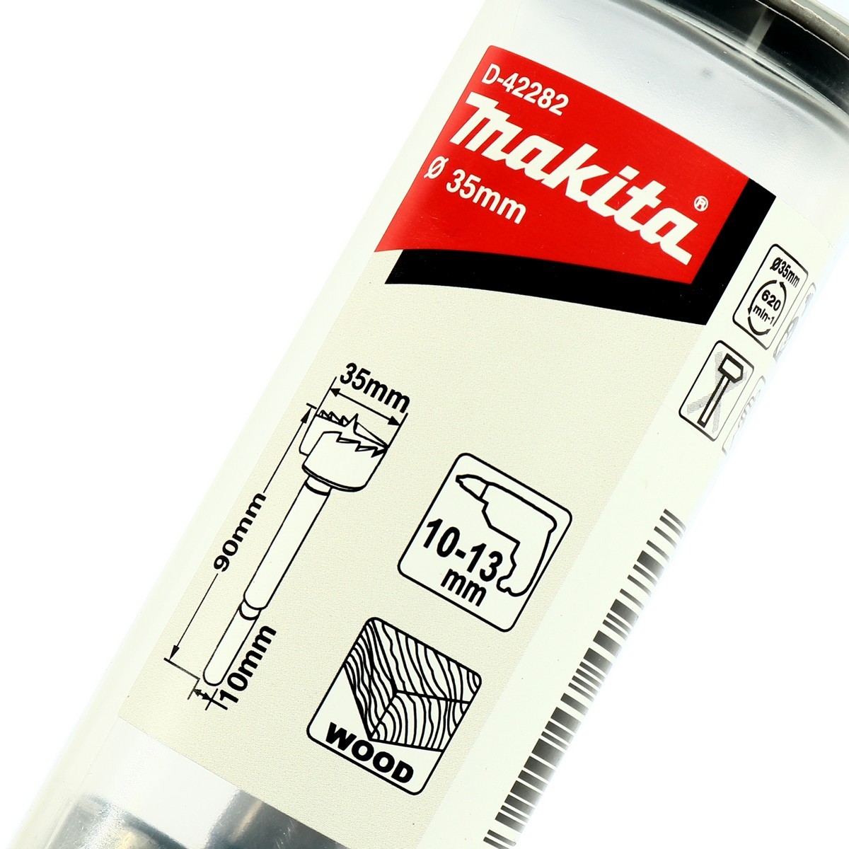 ดอกเจาะบานพับถ้วย 35MM MAKITA รุ่น D-42282 รูปที่ 4