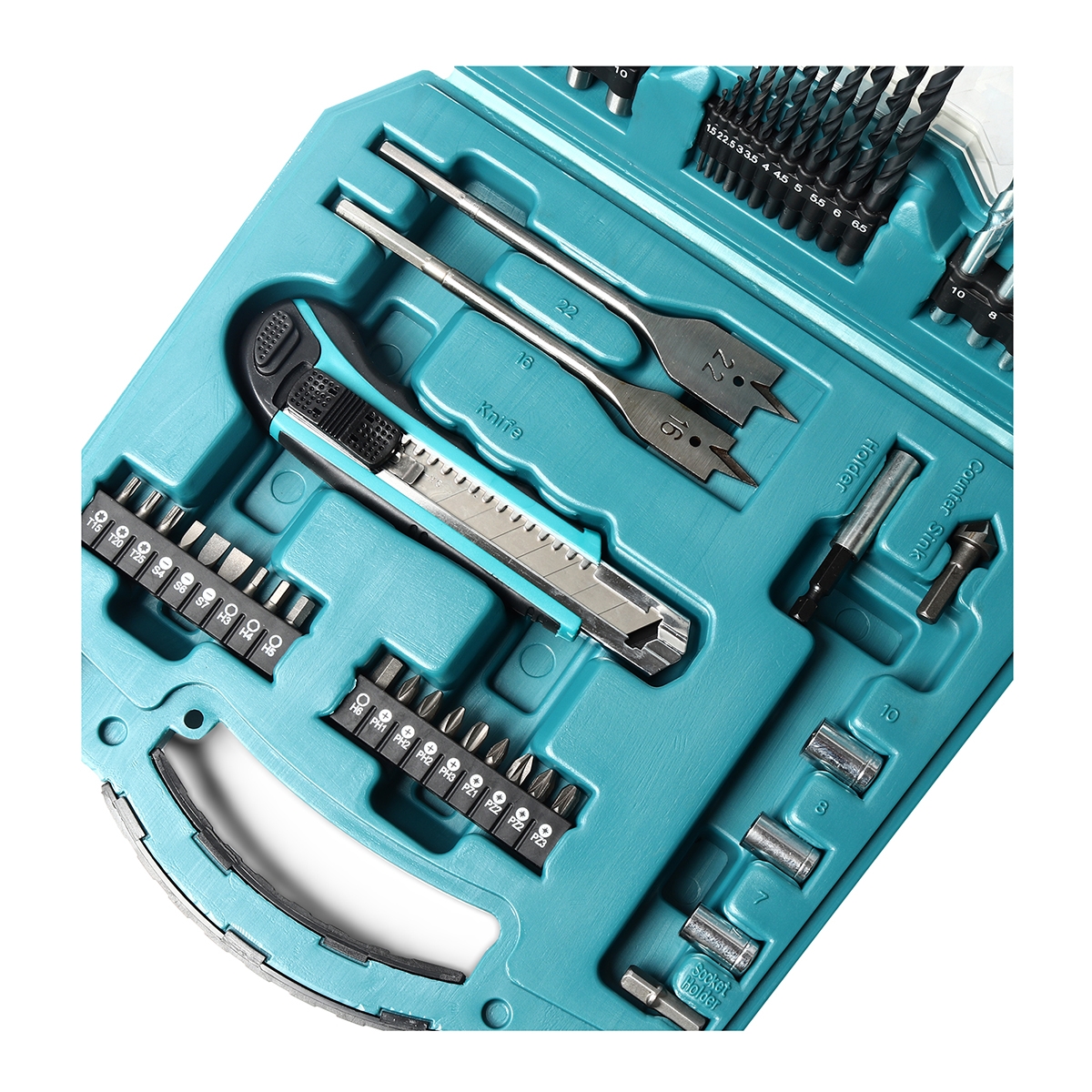 ชุดอุปกรณ์เสริม 50 ชิ้น (TT) MAKITA รุ่น D-42313 รูปที่ 2