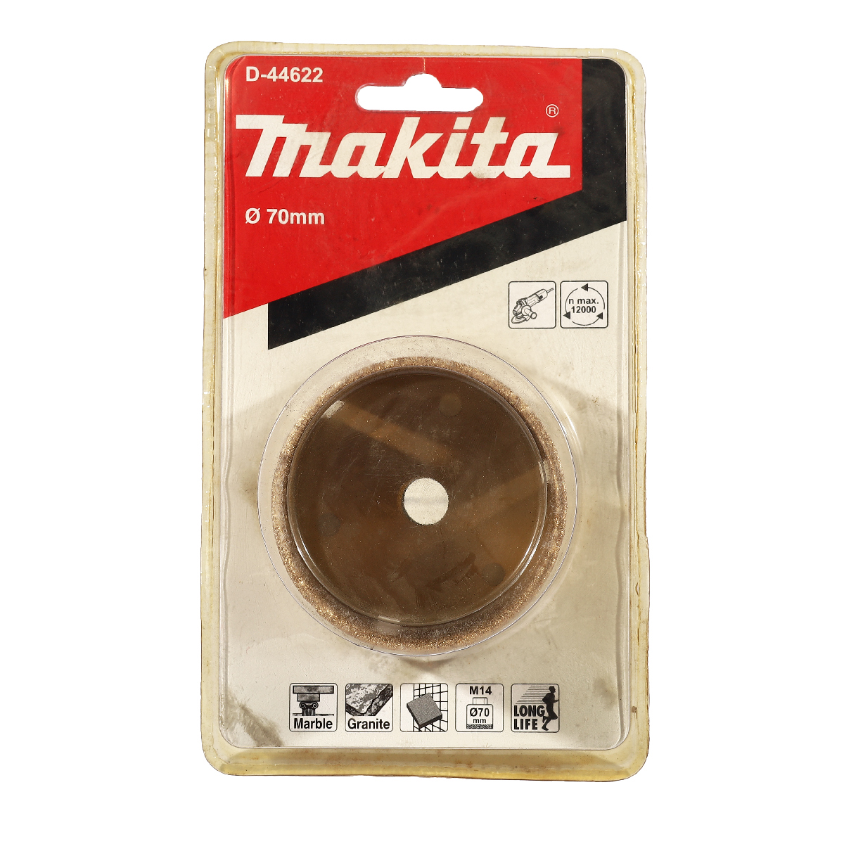กระบอกเจาะแกรนิต-สีทอง 70 มิล M14X2 MAKITA รุ่น D-44622 ราคา ฿1,699.5