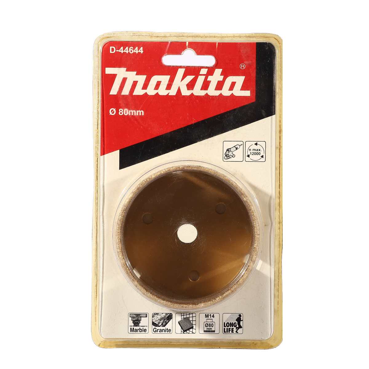 กระบอกเจาะแกรนิต-สีทอง 80 มิล M14X2 MAKITA รุ่น D-44644 ราคา ฿1,957