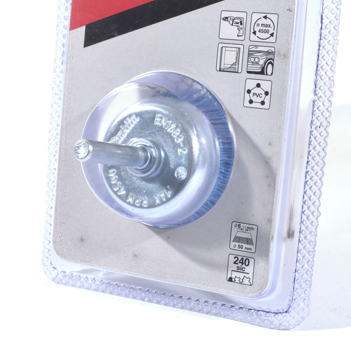 แปรงไนลอนถ้วย-ละเอียด(ฟ้า) 50 MM MAKITA รุ่น D-45537 รูปที่ 4
