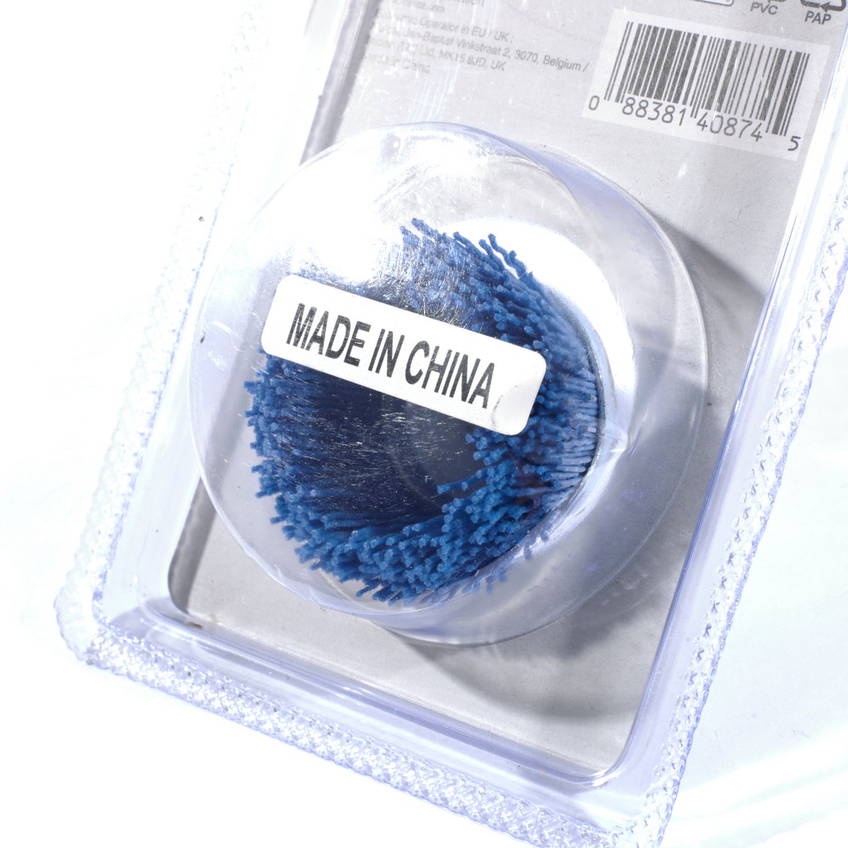 แปรงไนลอนถ้วย-ละเอียด(ฟ้า) 50 MM MAKITA รุ่น D-45537 รูปที่ 3
