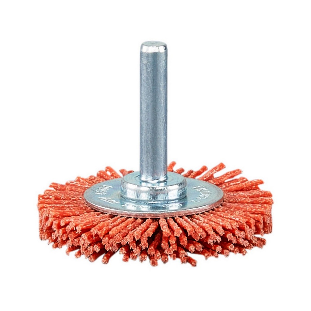 ล้อแปรงไนลอน-หยาบ(สีส้ม) 100 MM MAKITA รุ่น D-45602 ราคา ฿131.84