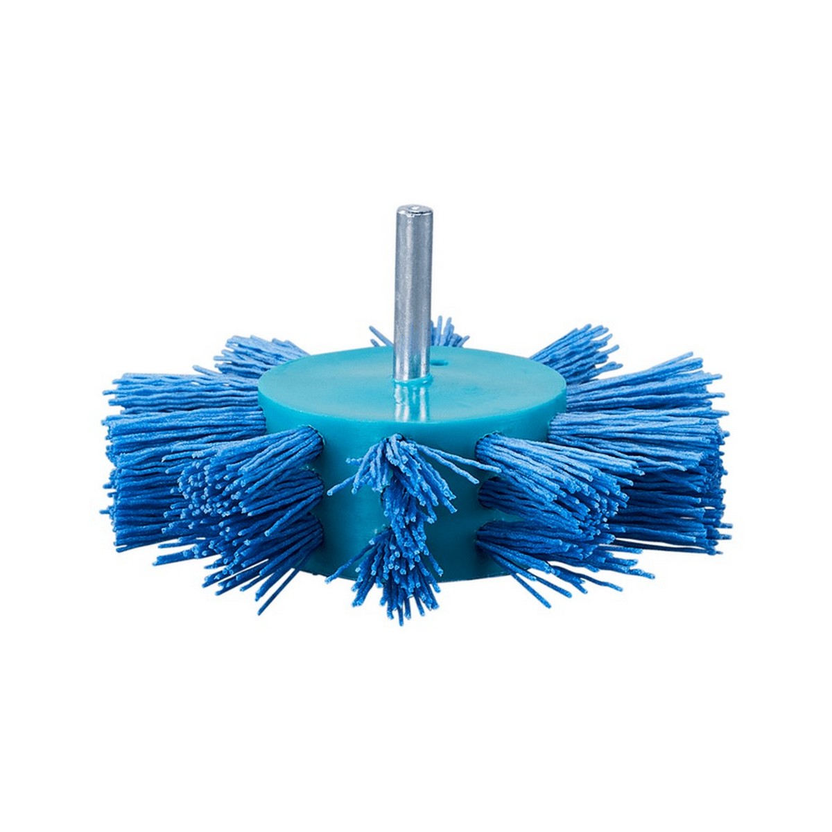 ล้อแปรงไนลอน-ละเอียด(ฟ้า) 100 MM MAKITA รุ่น D-45755 ราคา ฿179.22