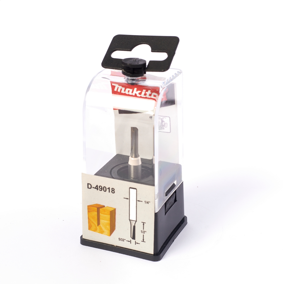 ดอกตรง 5/32" ยาว 2"(1 คม) ก้าน 1/4" MAKITA รุ่น D-49018 รูปที่ 4