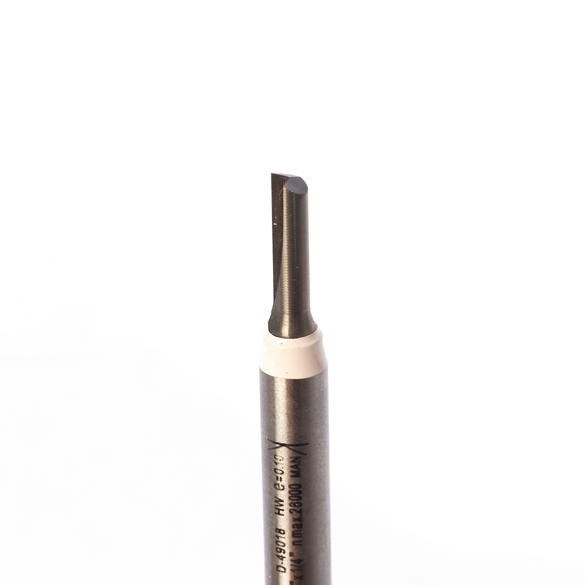 ดอกตรง 5/32" ยาว 2"(1 คม) ก้าน 1/4" MAKITA รุ่น D-49018 รูปที่ 3