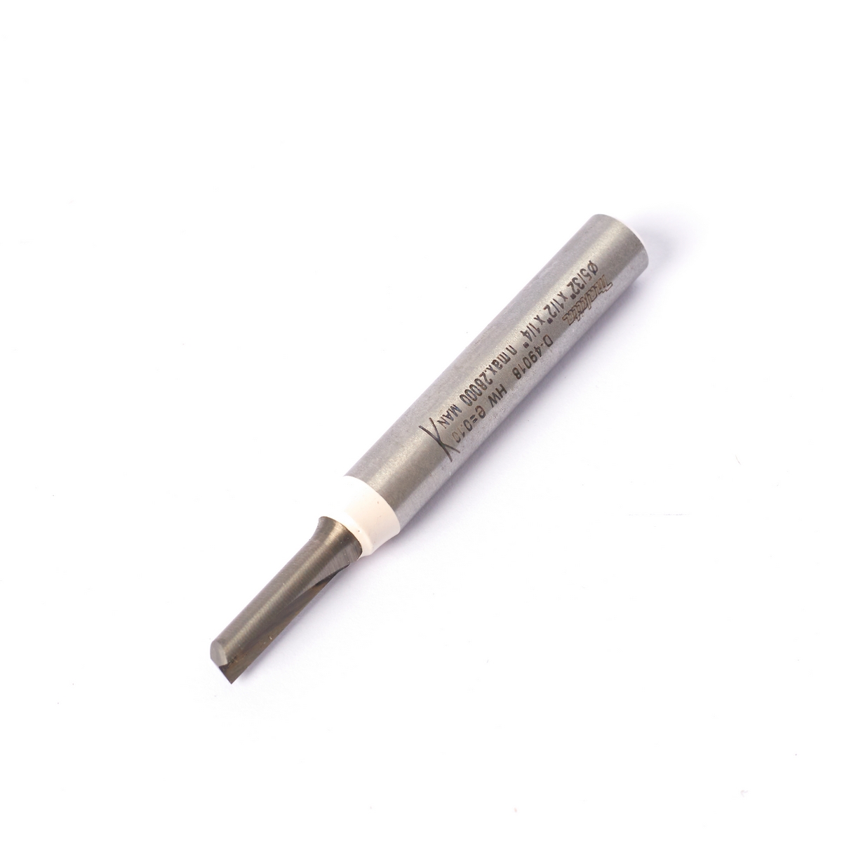 ดอกตรง 5/32" ยาว 2"(1 คม) ก้าน 1/4" MAKITA รุ่น D-49018 ราคา ฿405.82