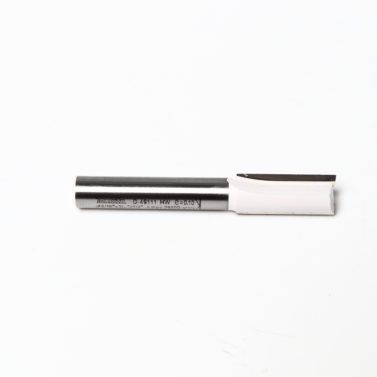 ดอกตรง 5/16" ยาว 2"(2 คม) ก้าน 1/4" MAKITA รุ่น D-49111 รูปที่ 2