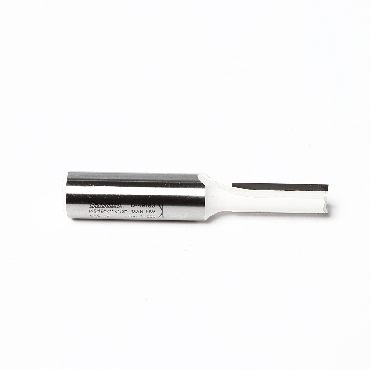 ดอกตรง 5/16" ยาว 2-3/4"(2 คม) ก้าน 1/2" MAKITA รุ่น D-49183 รูปที่ 2