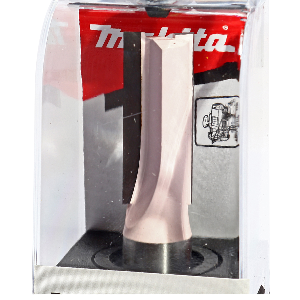 ดอกตรง 1/2" ยาว 2-7/8"(2 คม) ก้าน 1/2" MAKITA รุ่น D-49208 รูปที่ 3