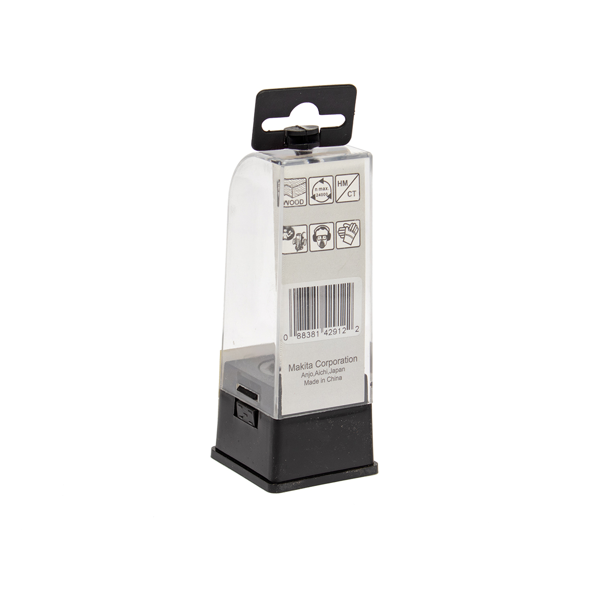 ดอกตรงปลายลูกปืน 1/2" (3 คม) ก้าน 1/2" MAKITA รุ่น D-49301 รูปที่ 4