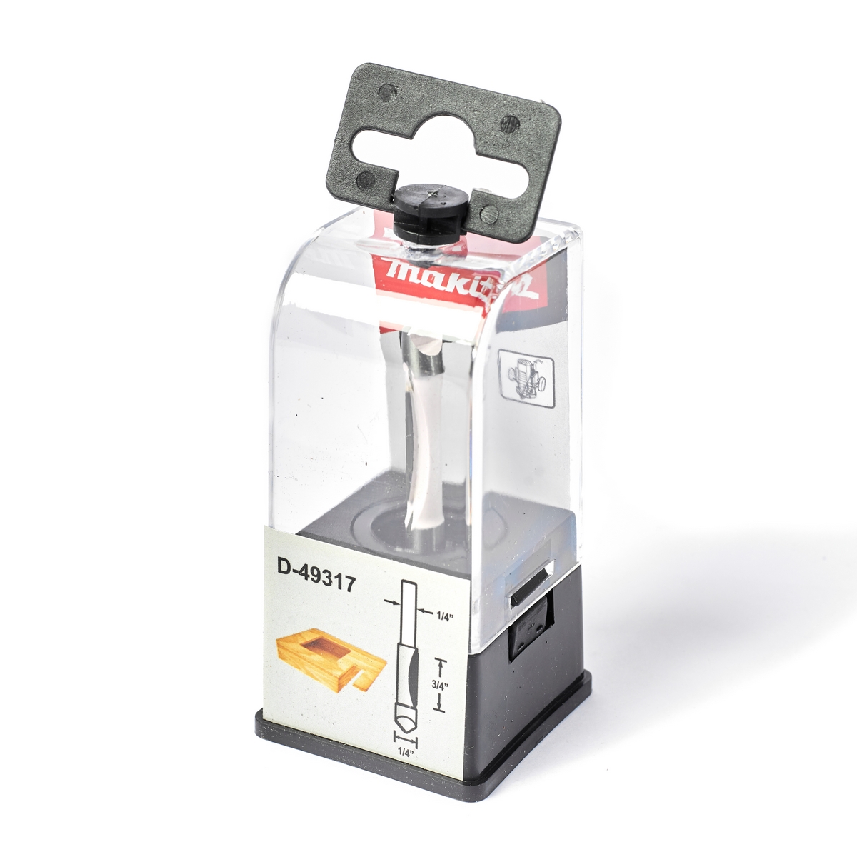 ดอกเจาะ 1/4" ก้าน 1/4" MAKITA รุ่น D-49317 รูปที่ 4