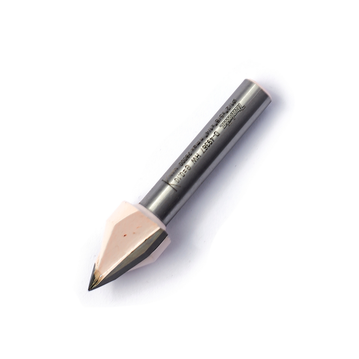 ดอกสายฝน V 1/2" 60 องศา ก้าน 1/4" MAKITA รุ่น D-49367 ราคา ฿385.22