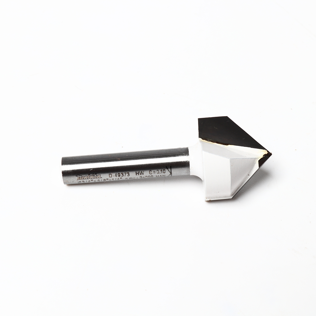 ดอกสายฝน V 3/4" 90 องศา ก้าน 1/4" MAKITA รุ่น D-49373 รูปที่ 2