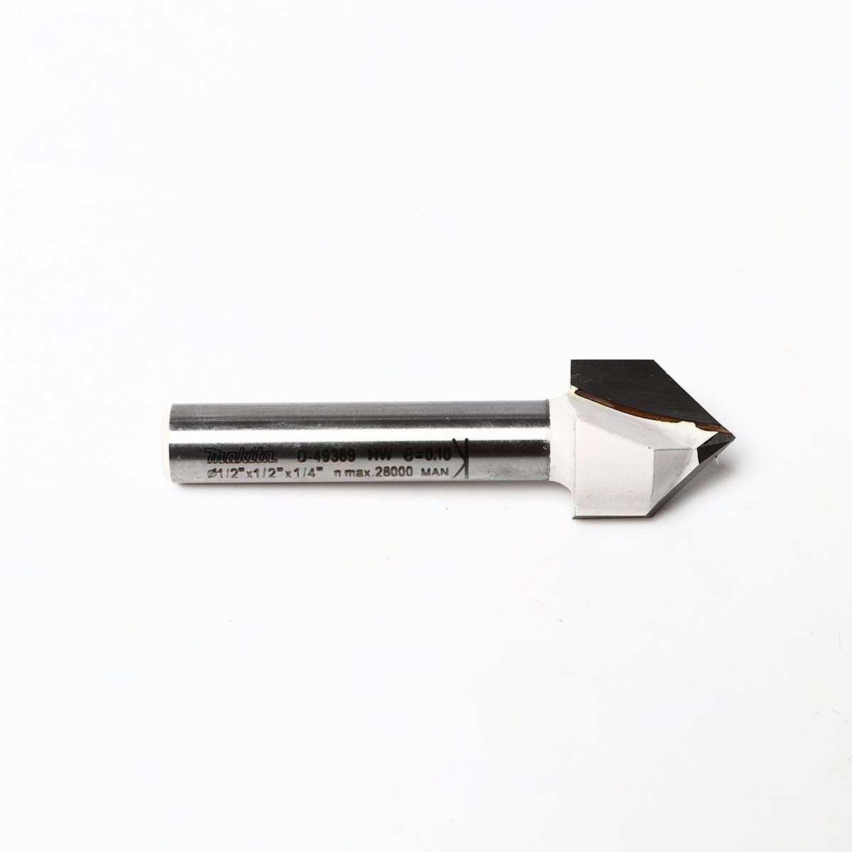 ดอกสายฝน V 1/2" 90 องศา ก้าน 1/4" MAKITA รุ่น D-49389 รูปที่ 2