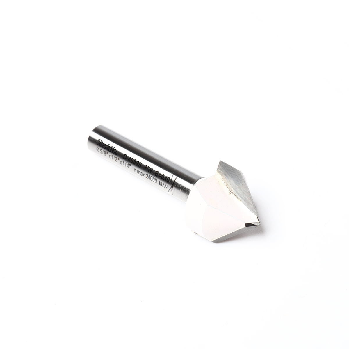 ดอกสายฝน V 5/8" 90 องศา ก้าน 1/4" MAKITA รุ่น D-49395 รูปที่ 3