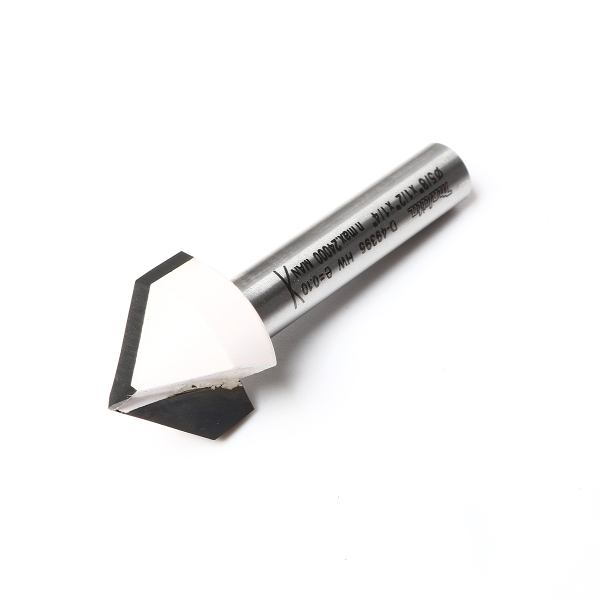 ดอกสายฝน V 5/8" 90 องศา ก้าน 1/4" MAKITA รุ่น D-49395 ราคา ฿396.55