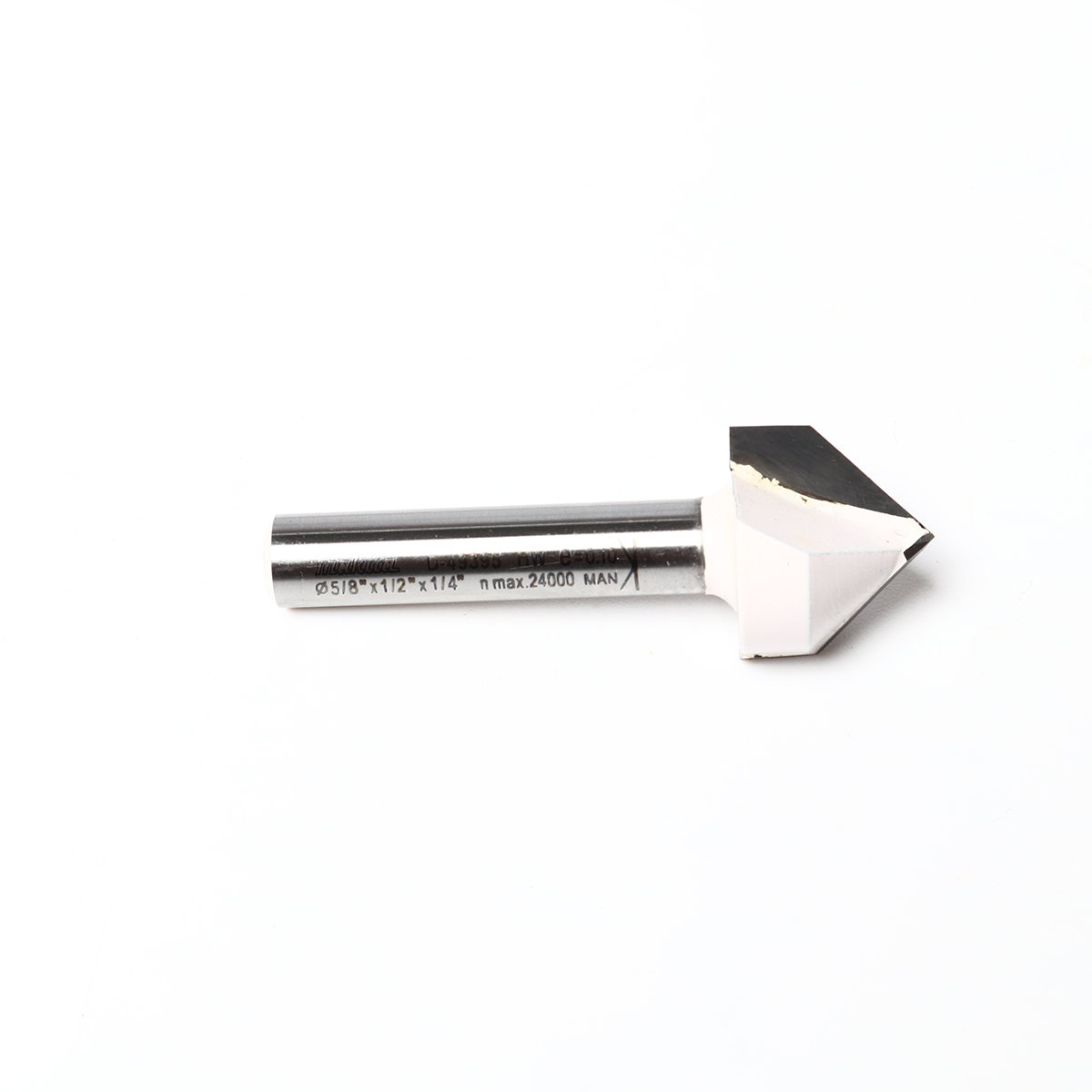 ดอกสายฝน V 5/8" 90 องศา ก้าน 1/4" MAKITA รุ่น D-49395 รูปที่ 2