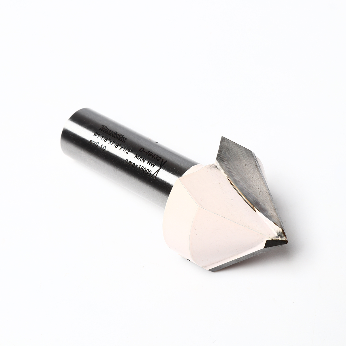 ดอกสายฝน V 1-1/8" 90 องศา ก้าน 1/2" MAKITA รุ่น D-49432 รูปที่ 3