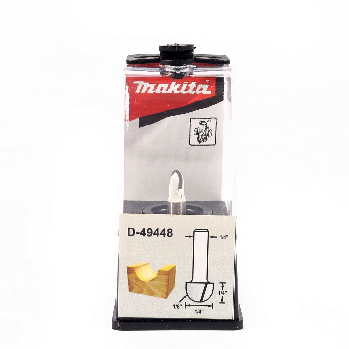 ดอกบัวหงาย 1/4" ก้าน 1/4" MAKITA รุ่น D-49448 ราคา ฿202.91