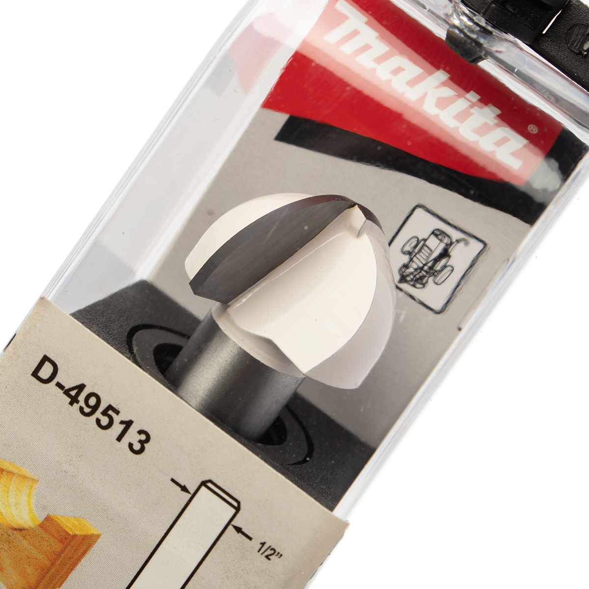 ดอกบัวหงาย 1" ก้าน 1/2" MAKITA รุ่น D-49513 รูปที่ 2