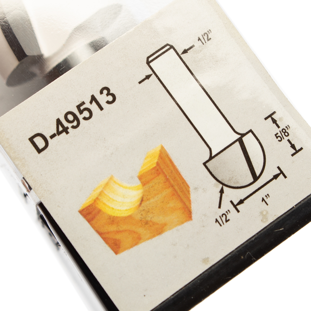ดอกบัวหงาย 1" ก้าน 1/2" MAKITA รุ่น D-49513 รูปที่ 3