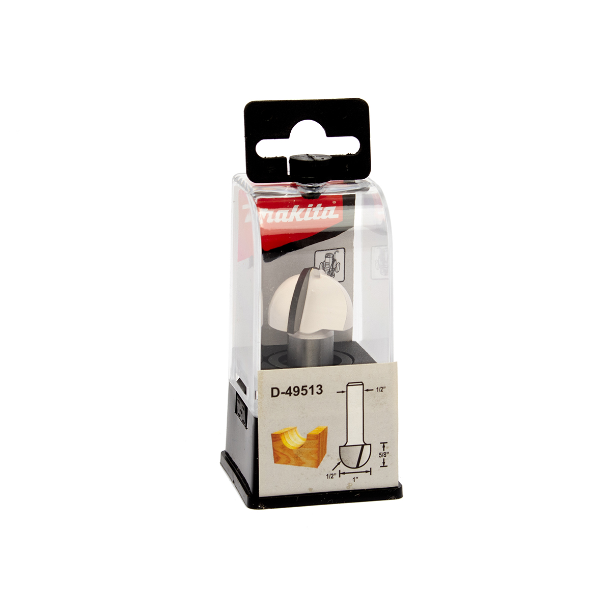 ดอกบัวหงาย 1" ก้าน 1/2" MAKITA รุ่น D-49513 ราคา ฿543.84