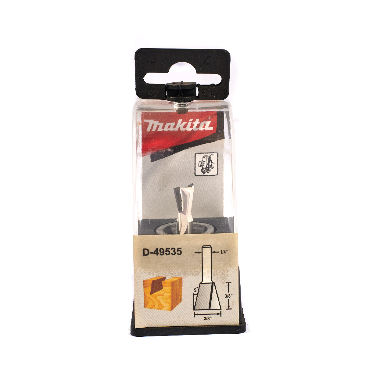 ดอกหางปลา 3/8" ก้าน 1/4" MAKITA รุ่น D-49535 ราคา ฿340.93