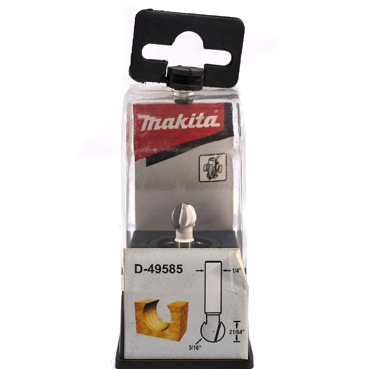 ดอกหัวบอล 3/8" ก้าน 1/4" MAKITA รุ่น D-49585 ราคา ฿275.01