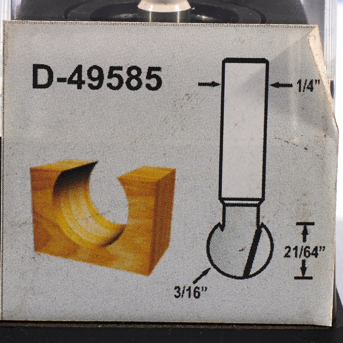 ดอกหัวบอล 3/8" ก้าน 1/4" MAKITA รุ่น D-49585 รูปที่ 3