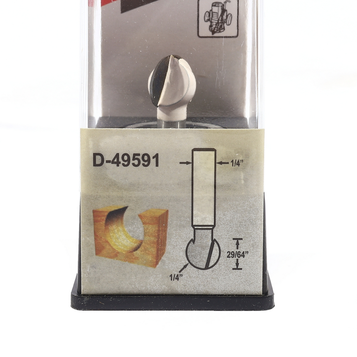 ดอกหัวบอล 1/2" ก้าน 1/4" MAKITA รุ่น D-49591 รูปที่ 2