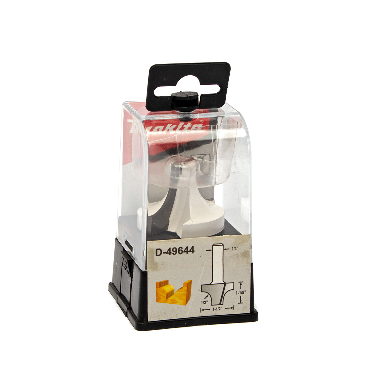 ดอกตีบัวคว่ำ 1-1/2" ก้าน 1/4" MAKITA รุ่น D-49644 ราคา ฿690.1