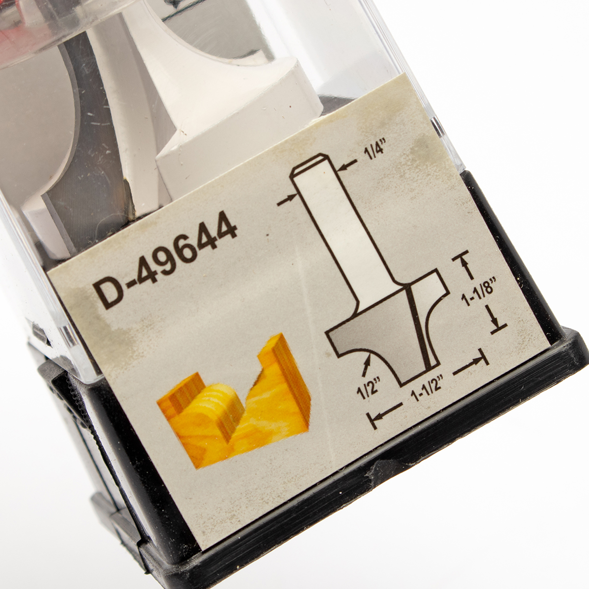 ดอกตีบัวคว่ำ 1-1/2" ก้าน 1/4" MAKITA รุ่น D-49644 รูปที่ 2