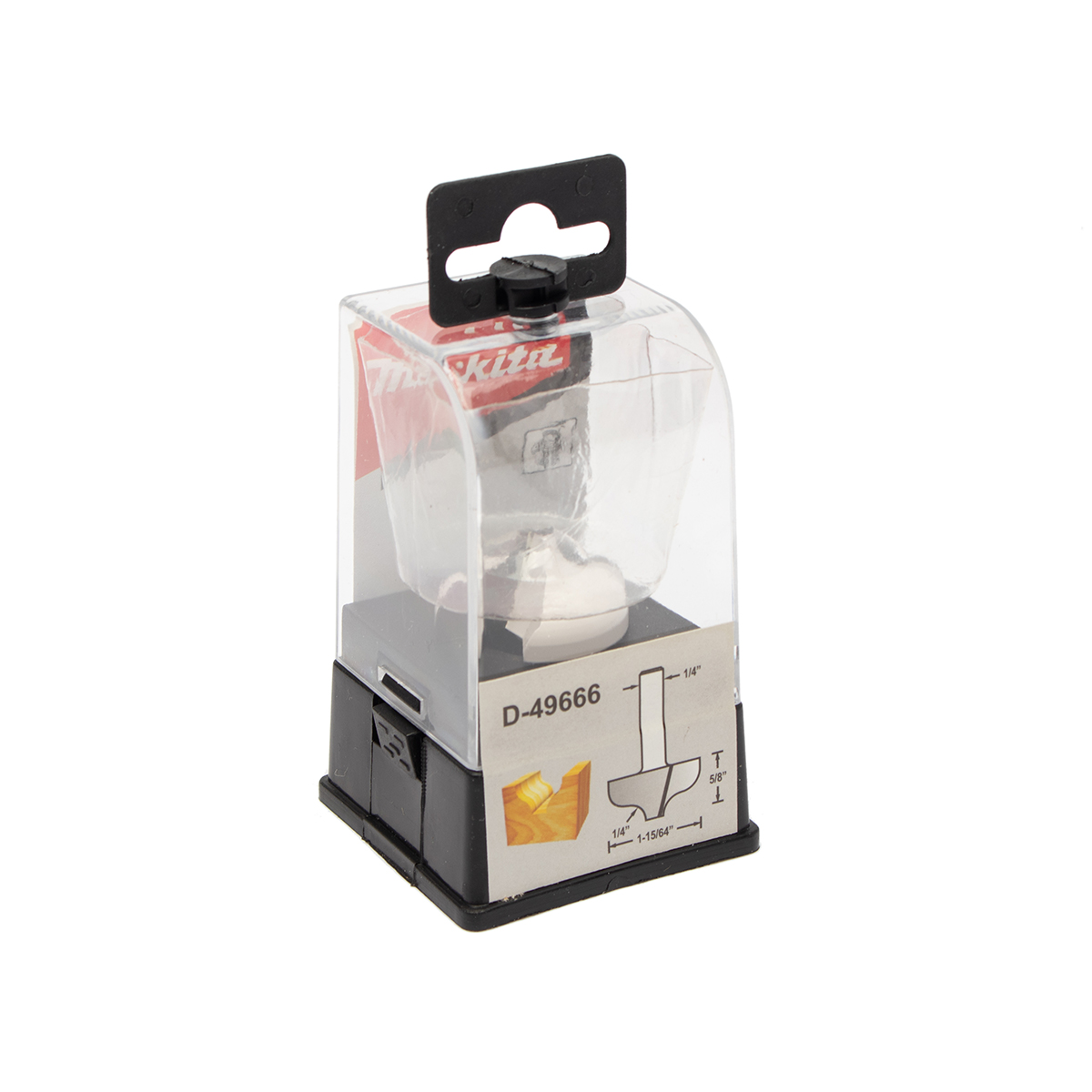 ดอกตีบัว 1-15/64" ก้าน 1/4" MAKITA รุ่น D-49666 ราคา ฿552.08
